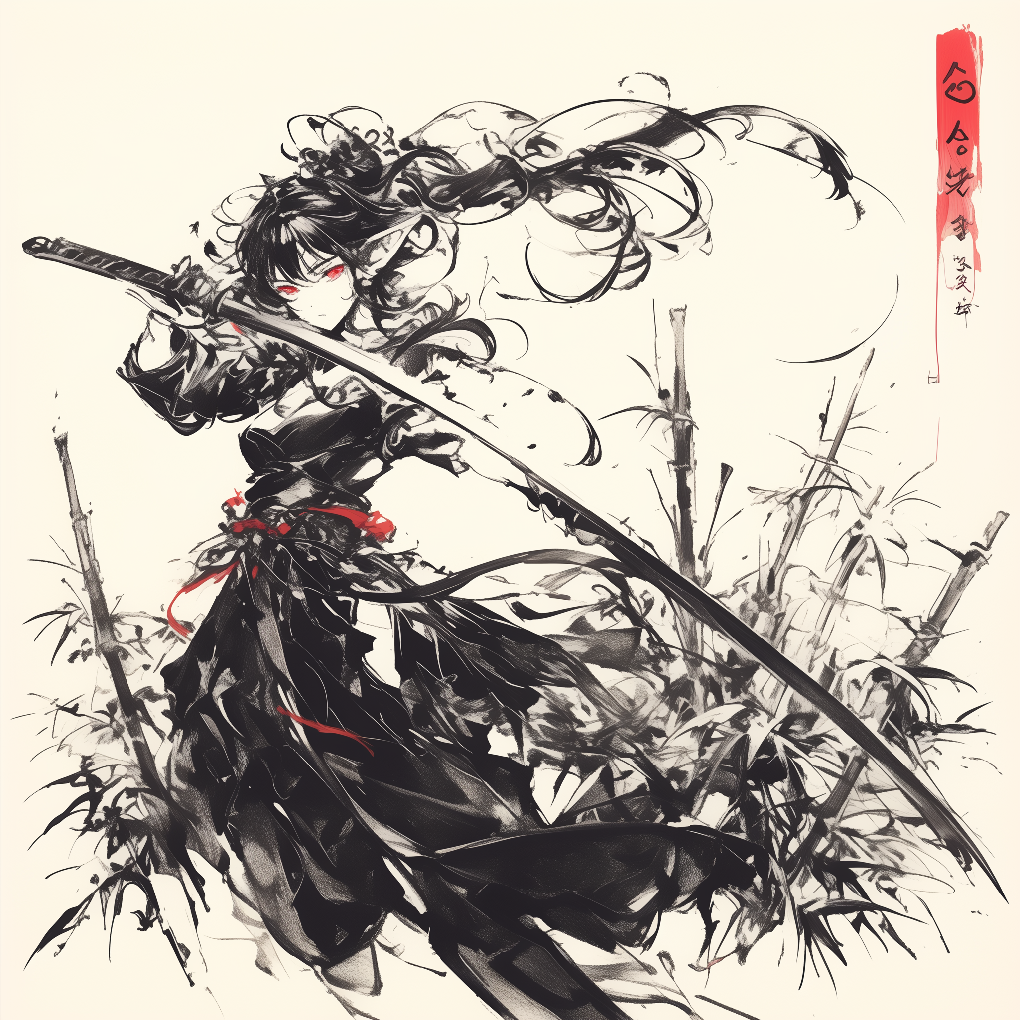 bibichwi_Ink_painting_brush_painting_elf_girl_dancing_sword_dan_92c7d1a9-e57a-4d23-b6dc-103671719a6e.png