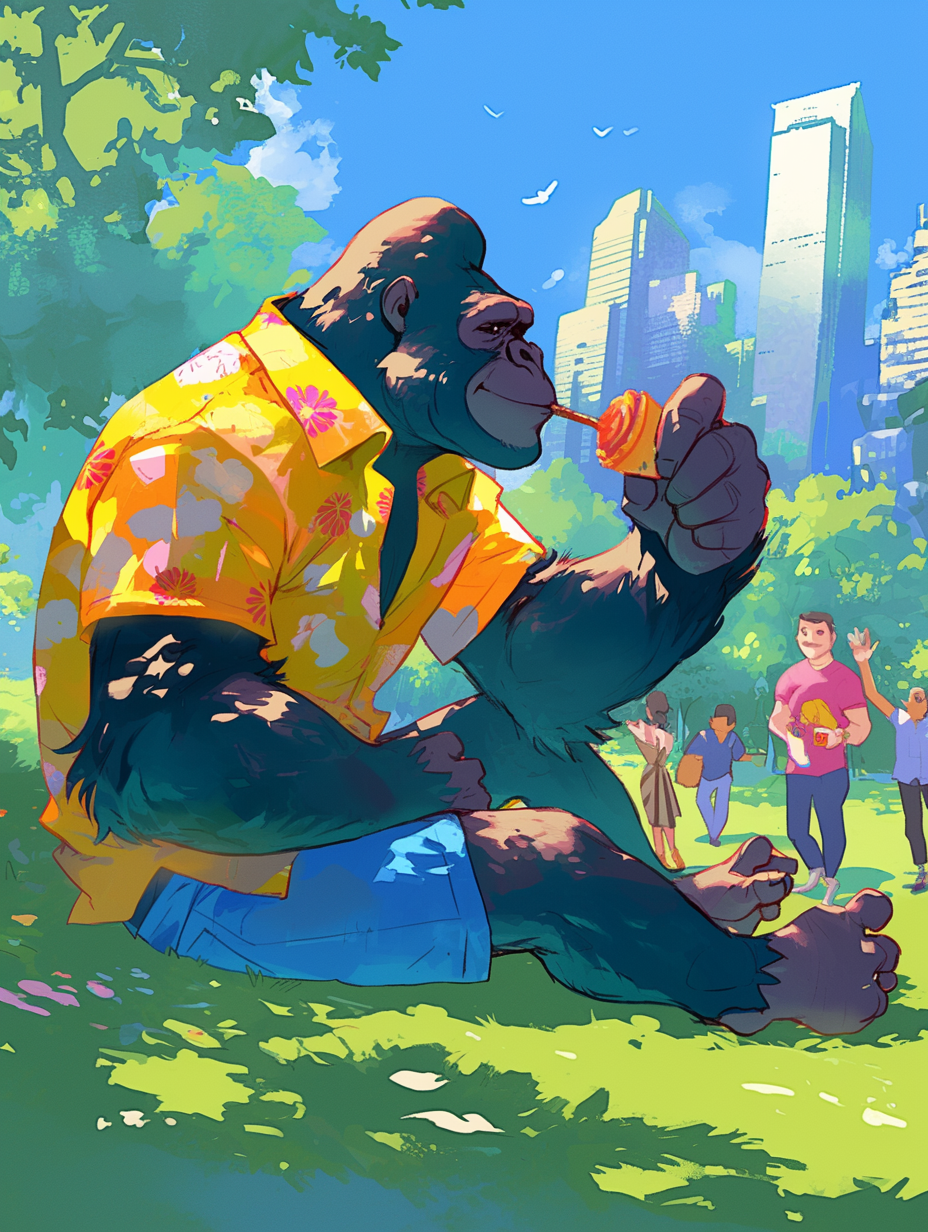 icetea_A_young_gorilla_wearing_cute_casual_human_clothes_sittin_cc39b26d-b884-49a7-aab6-1333c3b68a54.png