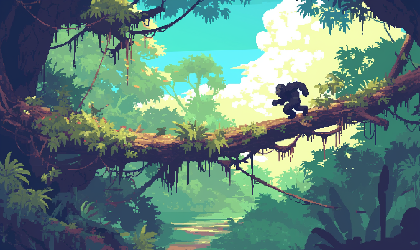 icetea_A_vibrant_pixel_art_jungle_platformer_scene_with_a_goril_afa2d6a4-43e2-4651-9d51-bc7d15bddb08.png